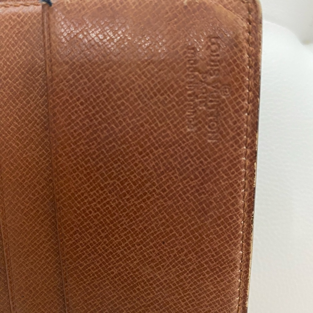 Auth Louis Vuitton Brown Monogram cardholder - image 4